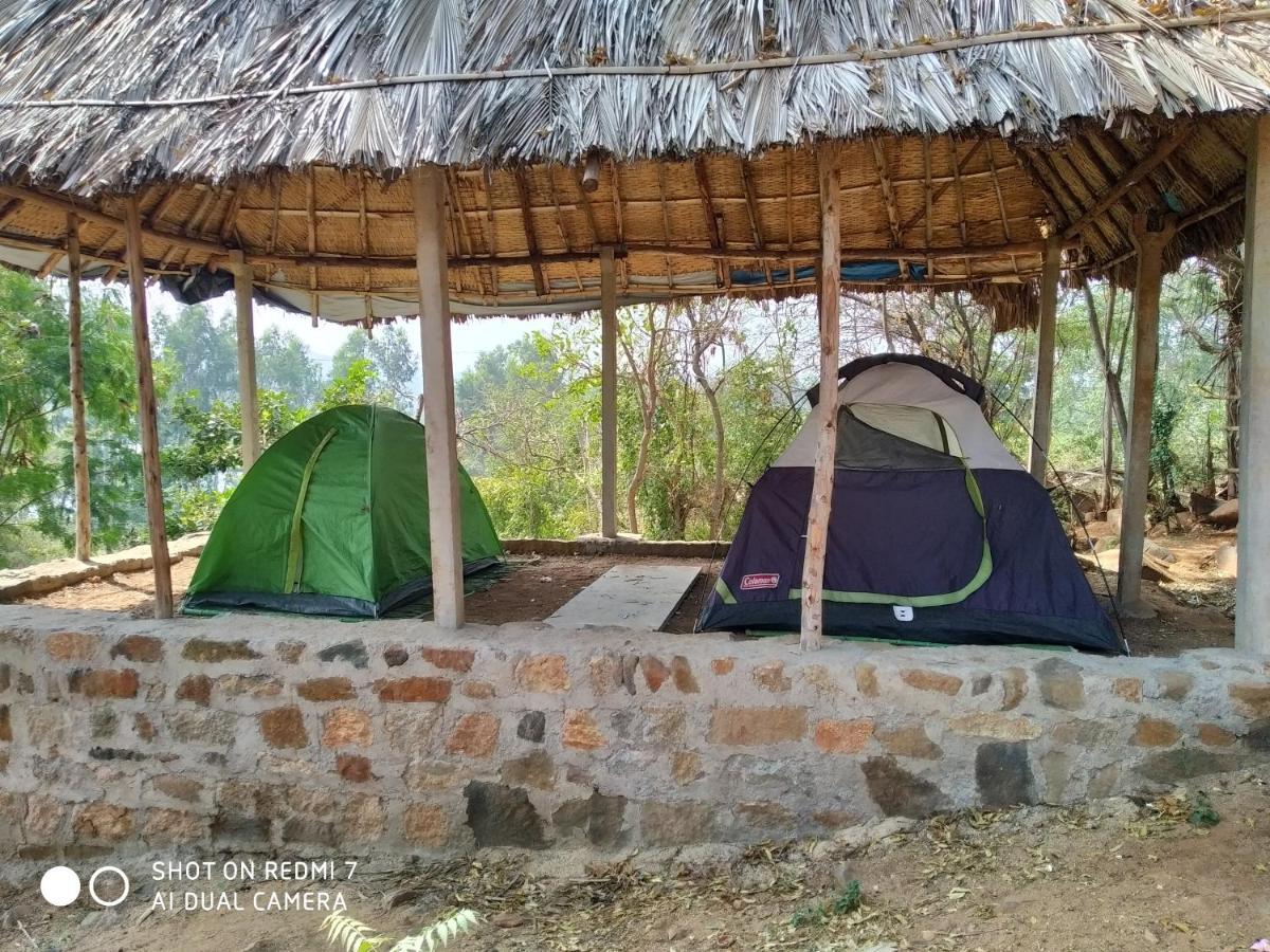 Hôtel Drunken Monkey Camping Site à Hampi Extérieur photo